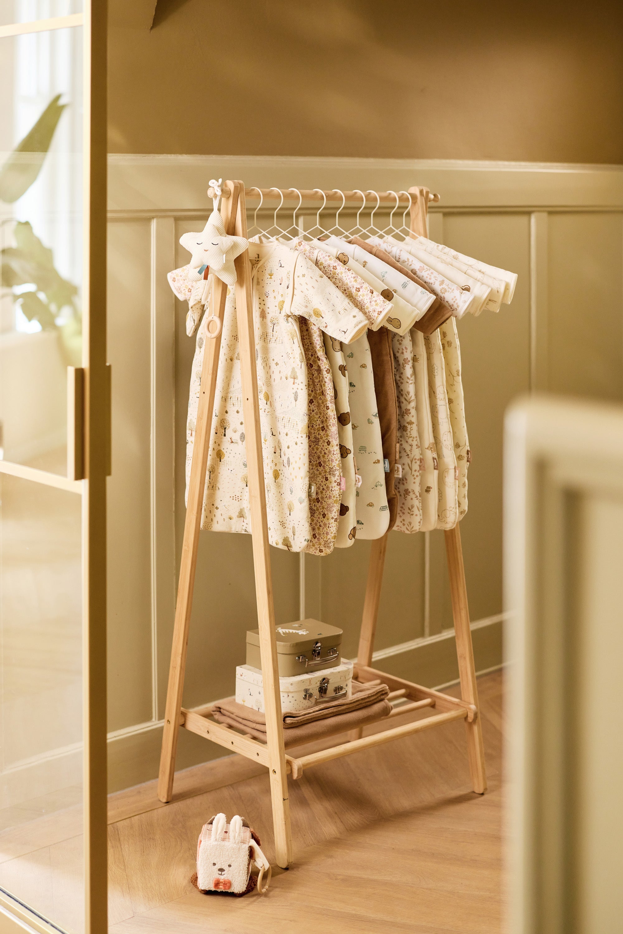 Baby Slaapzak Jersey - Splash - Villa Uk Baby Slaapzak Jersey - Splash - Villa Uk
