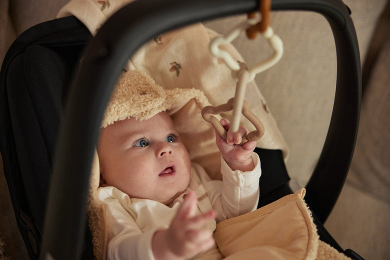 Dé drie musthave toys voor baby’s tot 6 maanden