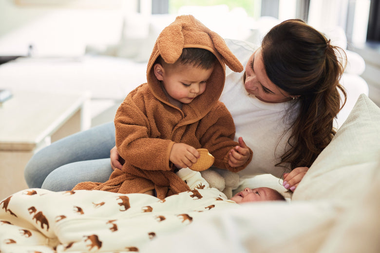 Tessa vertelt over haar eerste bevalling, ze had gescheurde vliezen en de bevalling moest ingeleid worden