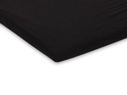 Hoeslaken Boxmatras Jersey 75x95cm - Black