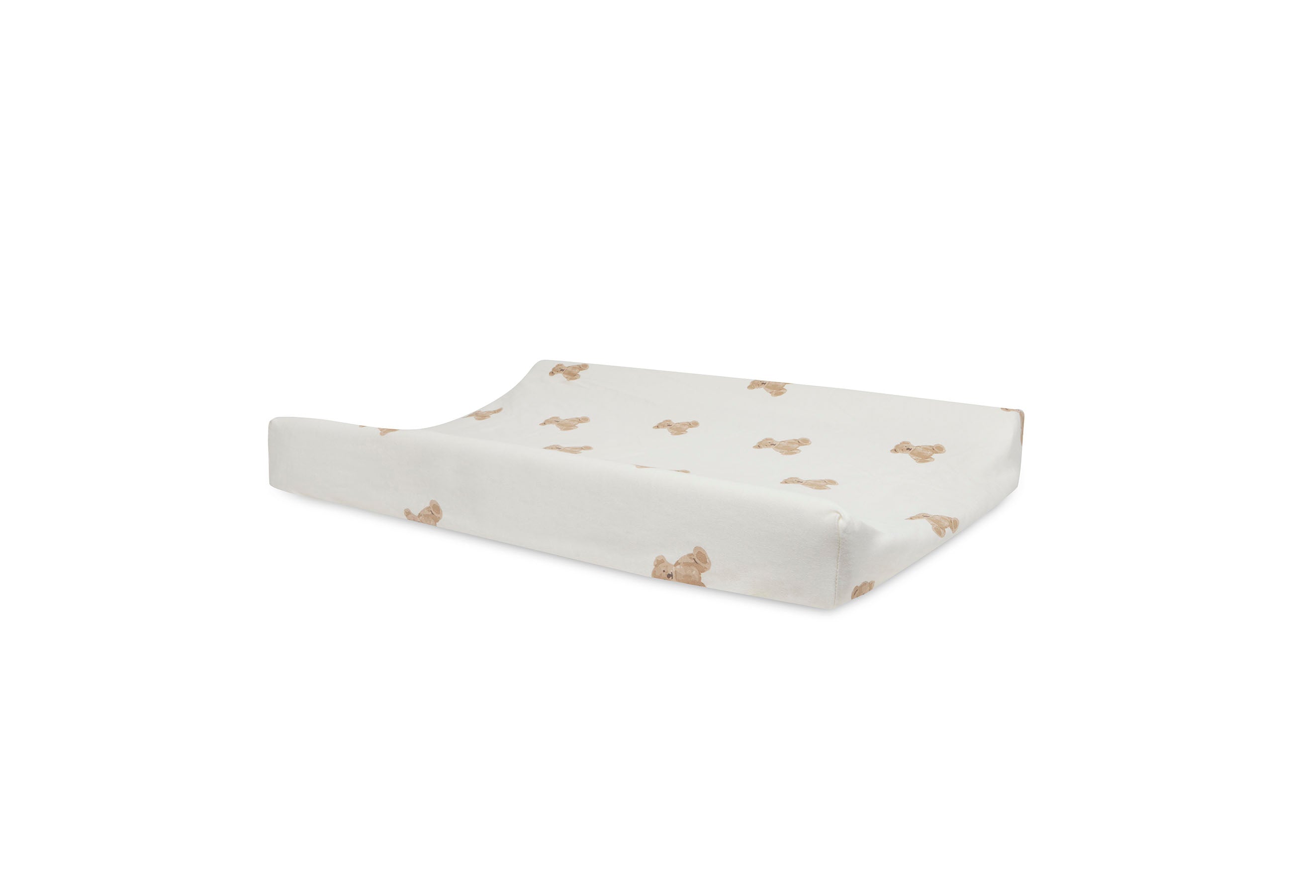 Jollein Veranderende Pad Cover Terry Doek 50X70Cm Karamel - 2 Jollein Veranderende Pad Cover Terry Doek 50X70Cm Karamel - 2