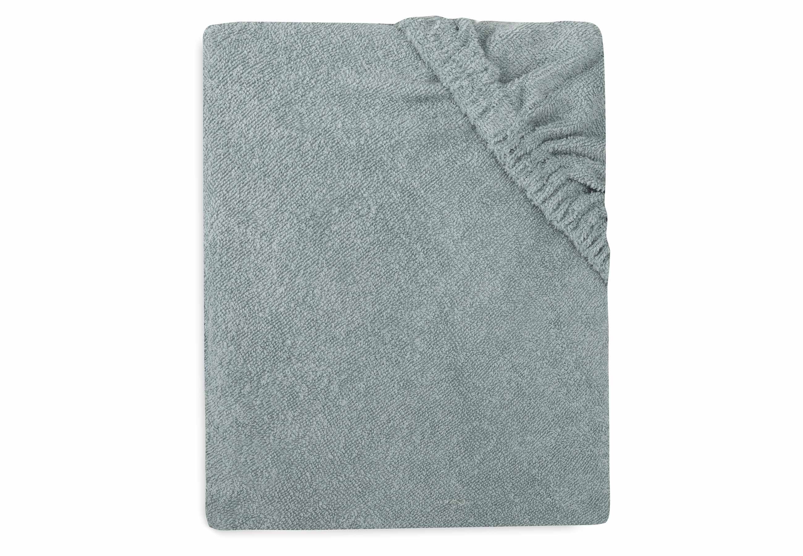 Jollein aankleedkussenhoes badstof Pale Pink 50 x 70 cm - effen zacht roze Jollein aankleedkussenhoes badstof Pale Pink 50 x 70 cm - effen zacht roze