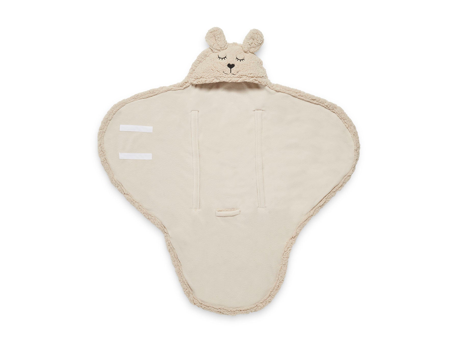 Jollein 032-566-65351 Wrap blanket Bunny caramel,brown (rust Jollein 032-566-65351 Wrap blanket Bunny caramel,brown (rust