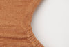 Aankleedkussenhoes Badstof 50x70cm - Caramel/Biscuit - 2 Stuks