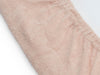 Aankleedkussenhoes Badstof 50x70cm - Pale Pink