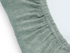 Aankleedkussenhoes Badstof 50x70cm - Ash Green