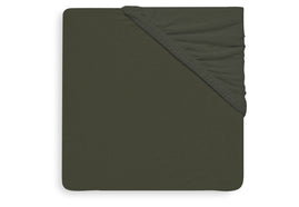 Hoeslaken Jersey 60x120cm - Leaf Green