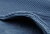 Deken Wieg 75x100cm Basic Knit - Jeans Blue/Fleece