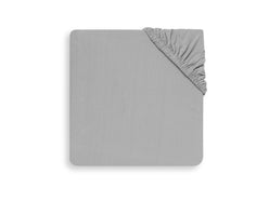 Hoeslaken Peuterbed Jersey 70x140/75x150cm - Soft Grey