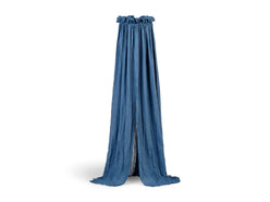 Sluier Vintage 155cm - Jeans Blue