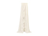 Sluier Vintage Ruffle 155cm - Ivory