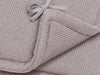 Bedomrander Bliss Knit 180x35cm - Storm Grey