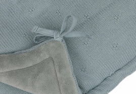 Boxbumper 180x30cm Cosy Knit - Sea Green