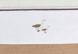 Laken Wieg 75x100cm - Goose