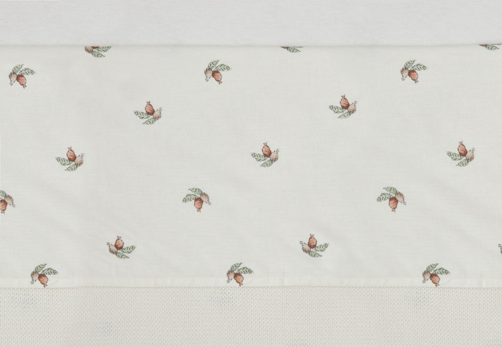 Laken Wieg Rosehip