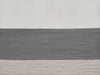 Laken Ledikant 120x150cm Wrinkled - Storm Grey