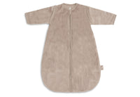 Newborn Slaapzak met Afritsbare Mouw - Rond - Velvet