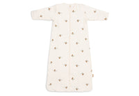Baby Sleeping Bag with Removable Sleeves Rosehip