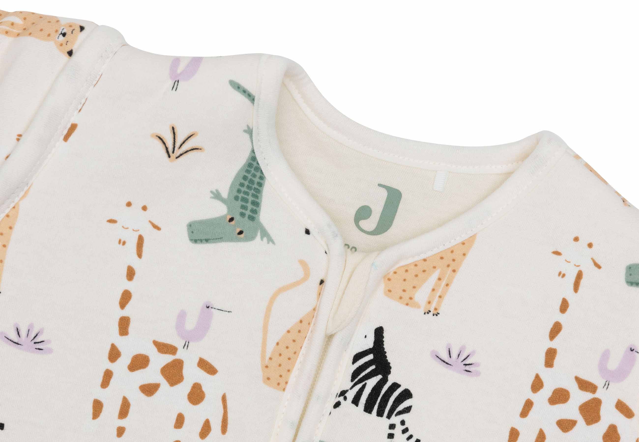 Jollein Bloomy Slaapzak 110 Cm - Katoen Met Afneembare Mouwen 2,5-3,5 TOG | Oeko-Tex Gecertificeerd Winterslaapzak Voor Baby