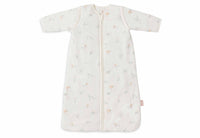 Baby Sleeping Bag with Removable Sleeves - Lovely Birds