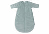 Baby Slaapzak Met Afritsbare Mouw 90cm Rib - Sea Green