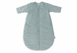 Baby Slaapzak Met Afritsbare Mouw 110cm Rib - Sea Green