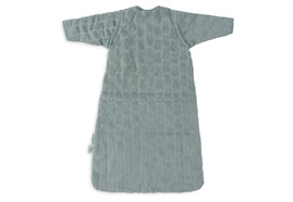 Baby Slaapzak Met Afritsbare Mouw 110cm Miffy Jacquard - Sea Green