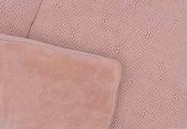 Boxkleed 75x95cm Cosy Knit - Wild Rose