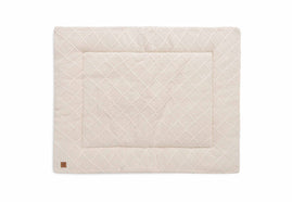 Boxkleed 75x95cm Check Knit - Oatmeal