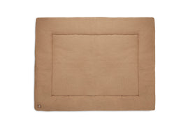 Boxkleed 80x100cm Basic Knit - Biscuit