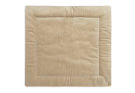 Boxkleed 100x100cm Soft Waves - Olive Green