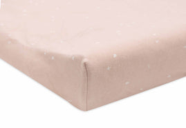 Aankleedkussenhoes Jersey 50x70cm Twinkling - Wild Rose