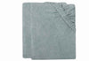 Aankleedkussenhoes Badstof 50x70cm - Sea Green - 2 Stuks