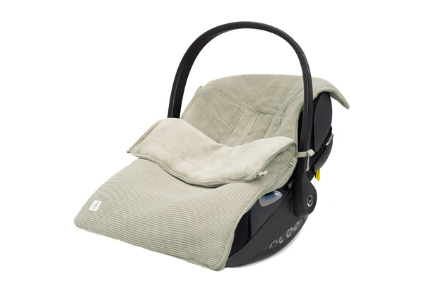 Jollein Voetenzak voor Autostoel en Kinderwagen Basic Knit - Biscuit Jollein Voetenzak voor Autostoel en Kinderwagen Basic Knit - Biscuit
