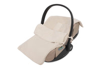 Voetenzak groep 0+ 3/5 punts gordel - Basic Knit