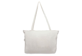Shopper Embroidery - Ivory