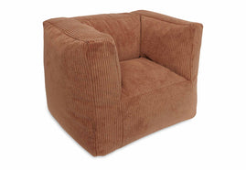 Kinderfauteuil Corduroy - Caramel