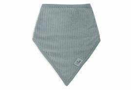 Slab Bandana Velvet Rib - Sea Green/Ivory - 2 Stuks