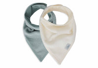 Slab Bandana - Velvet Rib - 2 Stuks