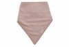 Slab Bandana Velvet Rib - Wild Rose/Ivory - 2 Stuks