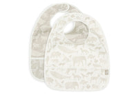 Bavoir Imperméable - Animals - 2 Unités