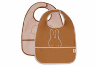 Bavoir à Manches Imperméable - Miffy Peekaboo - 2 Unités