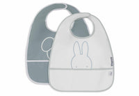 Bavoir à Manches Imperméable - Miffy Peekaboo - 2 Unités