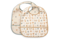 Bavoir Jersey Imperméable - Jollies - 2 Unités