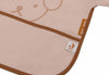 Slab Waterproof met Mouw Miffy Peekaboo - Wild Rose