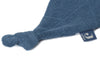 Speendoekje Badstof Leaf - Jeans Blue