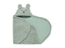 Wikkeldeken Bunny 100x105cm - Ash Green