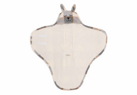 Wikkeldeken Bunny Check - Boucle