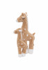 Knuffel XL Giraffe - Biscuit