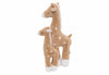 Knuffel XL Giraffe - Biscuit